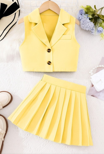 جلیقه دامن دخترانه